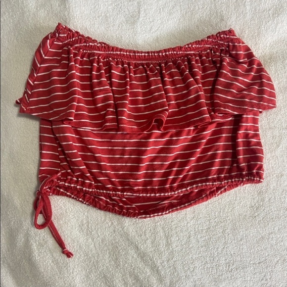 Abercrombie & Fit Tube Top w/ tie string - Picture 3 of 3